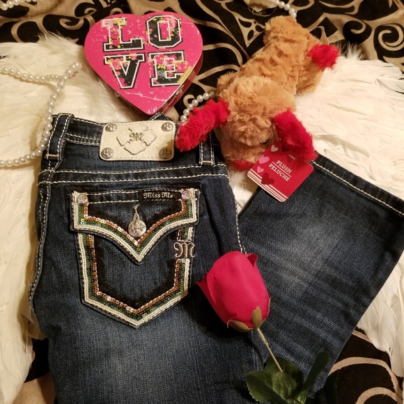 Girls Miss Me Capri - Picture 2 of 6